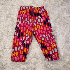 Conjunto casaco e calça de moletom com felpo Elian