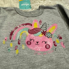 Conjunto casaco e calça de moletom com felpo Elian - comprar online