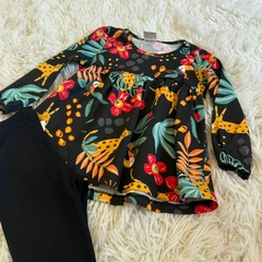 Conjunto de bata com legging - Elian - comprar online