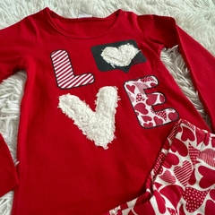 Conjunto de blusa e short-saia menina - Elian - Zig Zag Kids
