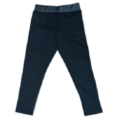 Conjunto Casaco moletom felpado, mangas em plush com calça legging com detalhes em courino na internet