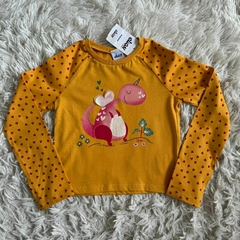Blusa em malha de manga longa - Elian na internet