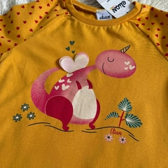 Blusa em malha de manga longa - Elian - loja online