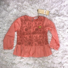 Blusa manga comprida Milon