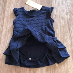 Vestido em Laise com Body acoplado - Milon - comprar online