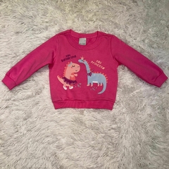 Conjunto casaco e calça de moletom com felpo Malwee Kids