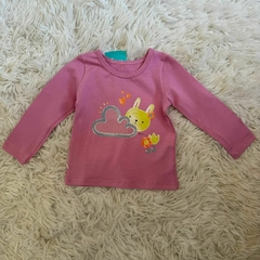 Blusa manga longa