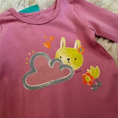 Blusa manga longa - loja online