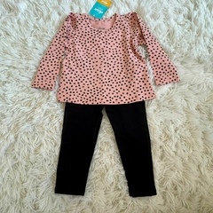 Blusa manga longa Elian com estampa rotativa na internet