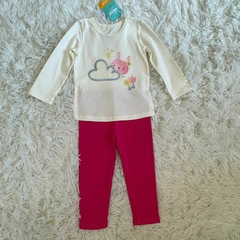 Blusa manga longa