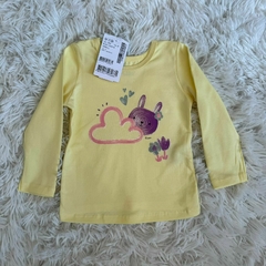 Blusa manga longa - comprar online