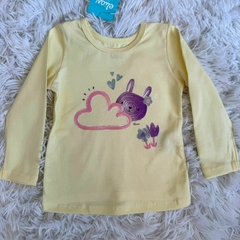Blusa manga longa - comprar online