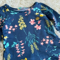 Vestido manga longa flanelado na internet