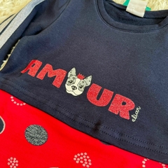 Vestido manga longa em moletom flanelado na internet