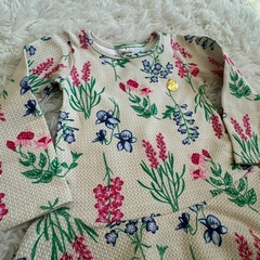 Imagem do Vestido manga longa flanelado