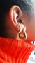 Ear Hook Pérolas com Zircônia - Folheado - comprar online