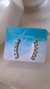 Ear Cuff com Zircônias Circulares