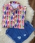 Blusa Botão Paula