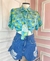 Blusa Botão Paula na internet