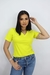 T-SHIRT BÁSICA GOLA V ROBERTA - loja online