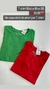 T-SHIRT BÁSICA GOLA REDONDA SAMIRA - comprar online