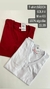 T-SHIRT BÁSICA GOLA V ROBERTA - Dondoca