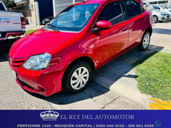 TOYOTA ETIOS 1.5 5 PTAS XS 6MT 2016 57.000KM