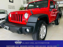 CHRYSLER JEEP WRANGLER 3.8 UNLIMITED 4 P 2011 5.000KM