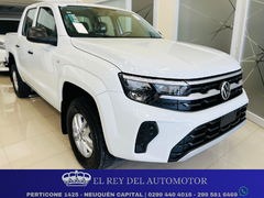 (0KM) VOLKSWAGEN AMAROK L/N 4x2 c/d trendline 2.0 m/t (140cv) my25 2025