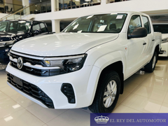 (0KM) VOLKSWAGEN AMAROK L/N 4x2 c/d trendline 2.0 m/t (140cv) my25 2025 - comprar online