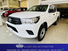 (0KM) TOYOTA HILUX 4X4 C/D DX 2.4 M/T MY24