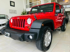 CHRYSLER JEEP WRANGLER 3.8 UNLIMITED 4 P 2011 5.000KM - comprar online