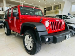 CHRYSLER JEEP WRANGLER 3.8 UNLIMITED 4 P 2011 5.000KM en internet