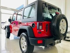 CHRYSLER JEEP WRANGLER 3.8 UNLIMITED 4 P 2011 5.000KM - EL REY DEL AUTOMOTOR