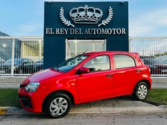 TOYOTA ETIOS 1.5 5 PTAS X 6MT L/18 2018 138.000KM