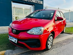 TOYOTA ETIOS 1.5 5 PTAS X 6MT L/18 2018 138.000KM - comprar online