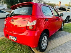 TOYOTA ETIOS 1.5 5 PTAS X 6MT L/18 2018 138.000KM - EL REY DEL AUTOMOTOR