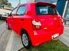 TOYOTA ETIOS 1.5 5 PTAS X 6MT L/18 2018 138.000KM - tienda online