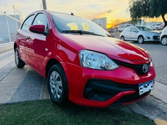 TOYOTA ETIOS 1.5 5 PTAS X 6MT L/18 2018 138.000KM en internet