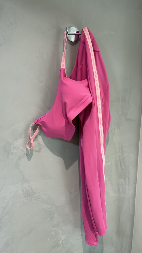 Legging Alto Giro Hyper elastico - Rosa Doce - comprar online
