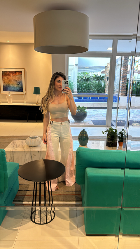 Top Carol - Nude - comprar online