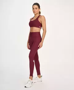 Legging AG Essentials - Bordo na internet