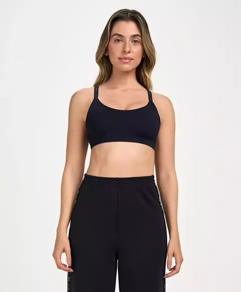 Top Elástico Personalizado AG - Preto - comprar online