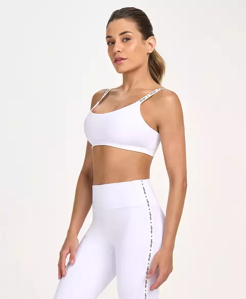 Top Elástico Personalizado AG - Branco - comprar online