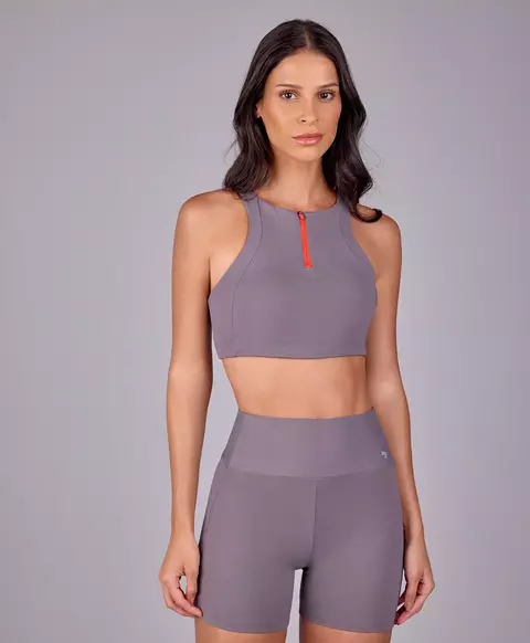 Top Nadador com zíper - comprar online