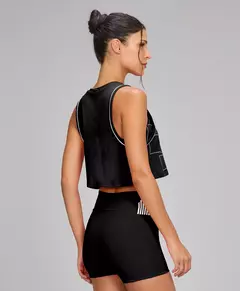 Regata Cropped Simbolo AG - Preto na internet