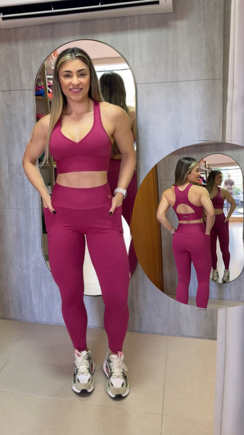 Top nadador Obbia - Bordo - comprar online