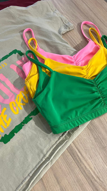 Top Maria - Verde Bandeira - comprar online