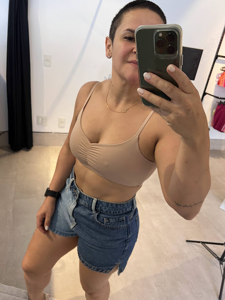 Top Maria - Nude - comprar online