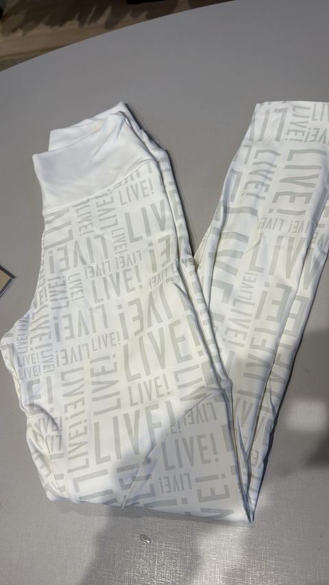 Legging LIVE Sense Pro - Branca - comprar online